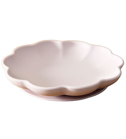 Jack o Juno Tallerken - Silikone - Poppy - Light Pink