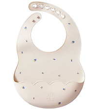 Jack o Juno Bib - Silicone - Berry Blue