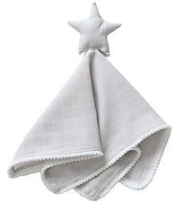 Jack o Juno Comfort Blanket - Cuddly Star - Fair Grey