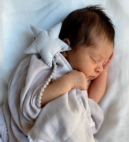 Jack o Juno Nusseklud - Cuddly Star - Fair Grey