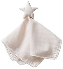 Jack o Juno Comfort Blanket - Cuddly Star - Light Rose