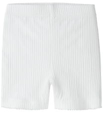 Name It Cykelshorts - NmfJudy - Bright White