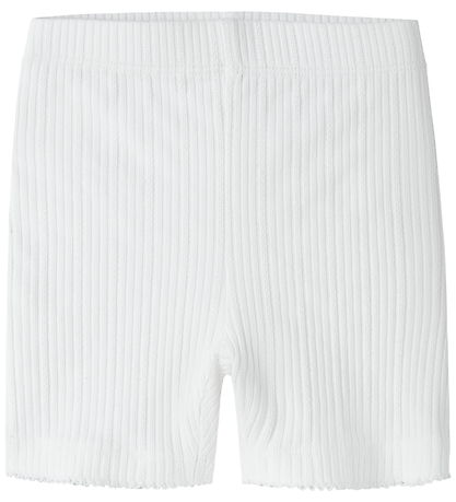 Name It Cykelshorts - NmfJudy - Bright White