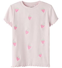 Name It T-shirt - NmfJolemo - Cradle Pink