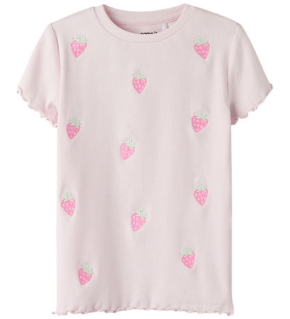 Name It T-shirt - NmfJolemo - Cradle Pink