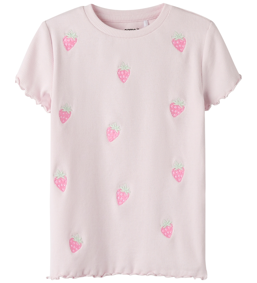 Name It T-Shirt - NmfJolemo - Wieg Roze - Name It - 6 jaar (116) - T-Shirts