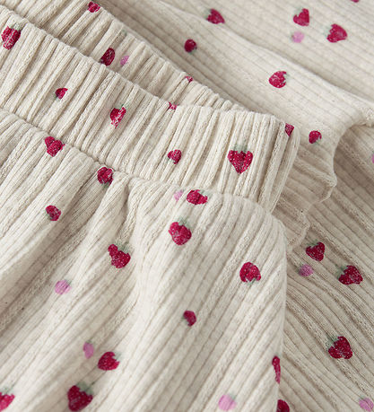 Name It Nederdel - NmfJelly - Skort - Peyote Melange/ Strawberry