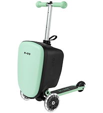 Micro Suitcase w. Scooter - Luggage Junior - Mint