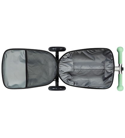 Micro Kuffert m. Løbehjul - Luggage Junior - Mint