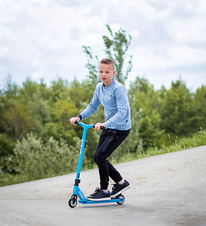 Micro Løbehjul - Cyan