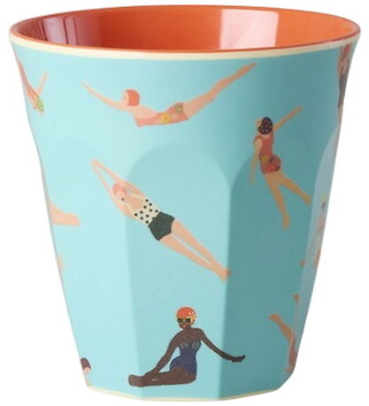 Rice Kopper - Melamin - 6 stk - 250 ml - Gloriously Prints