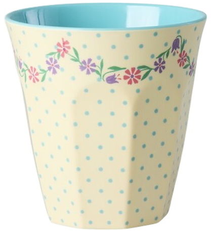 Rice Kopper - Melamin - 6 stk - 250 ml - Gloriously Prints