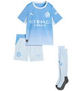 Puma Football Clothing - Manchester City Home - Team Light Blue/
