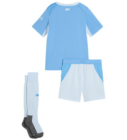 Puma Shortssæt - T-shirt/Shorts - MCFC Home