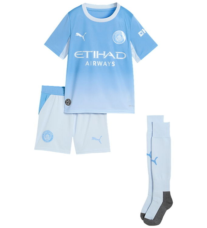 Puma Shortssæt - T-shirt/Shorts - MCFC Home