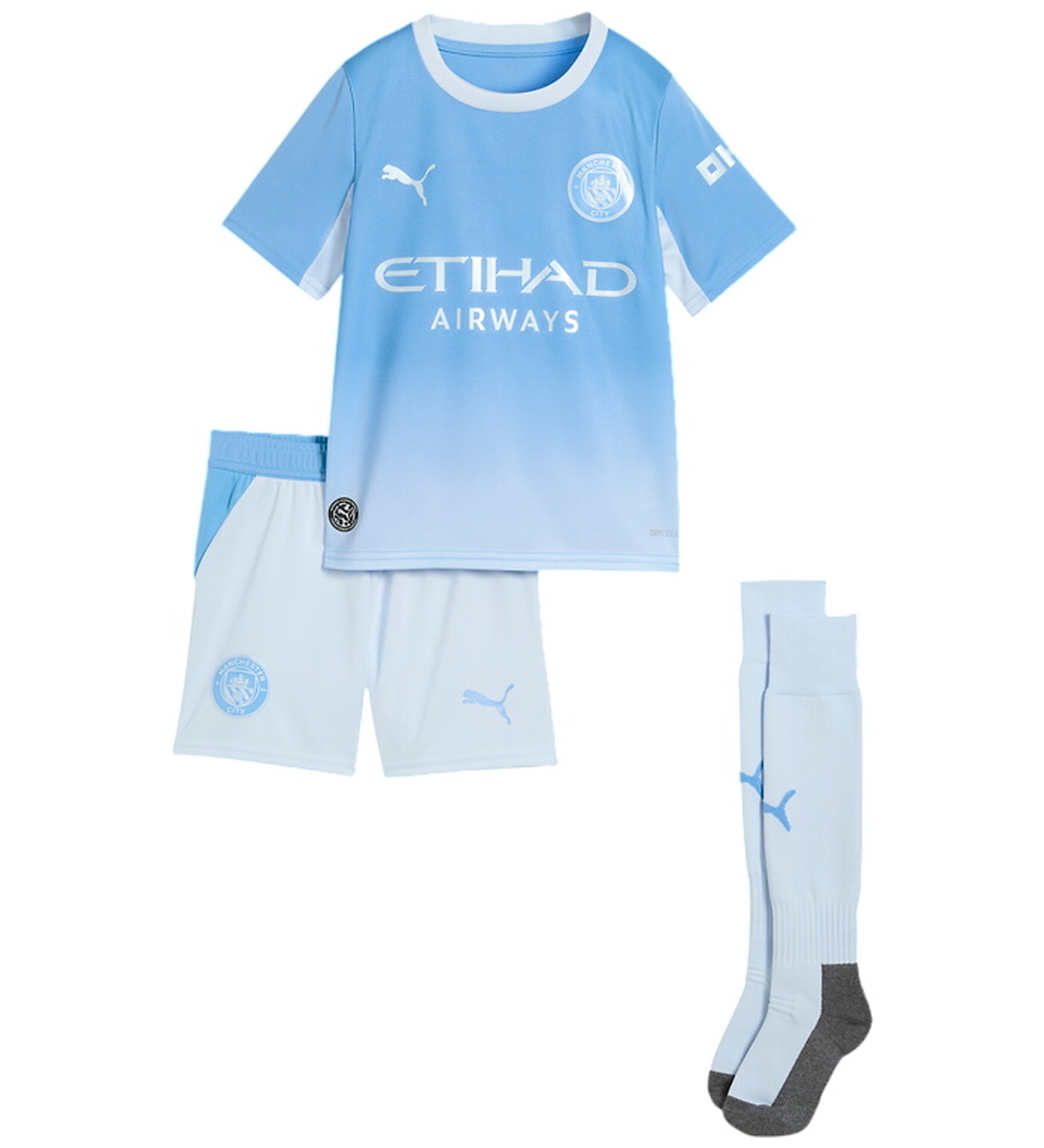 Puma Vtements de Football - Manchester City Home - Team Light B - Puma - 3 ans 98 - Vtements de Football 80 €