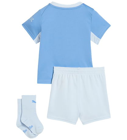 Puma Shortssæt - T-shirt/Shorts - MCFC Home