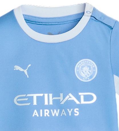 Puma Shortssæt - T-shirt/Shorts - MCFC Home