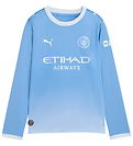 Puma Football Shirt - Manchester City Home - Team Light Blue/Icy