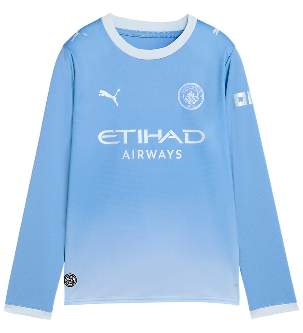 Puma Maillot de Football - Manchester City Home - Team Light Blu - Puma - 16 ans 176 - Maillot de Football 87 €