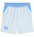 Puma Fodboldshorts - Manchester City Home - Icy Blue/Team Light 
