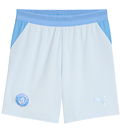 Puma Football Shorts - Manchester City Home - Icy Blue/Team Ligh