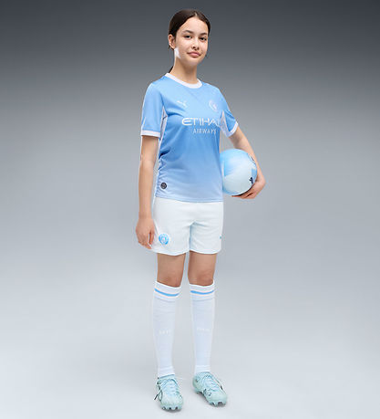 Puma Shorts - Replica - MCFC Home