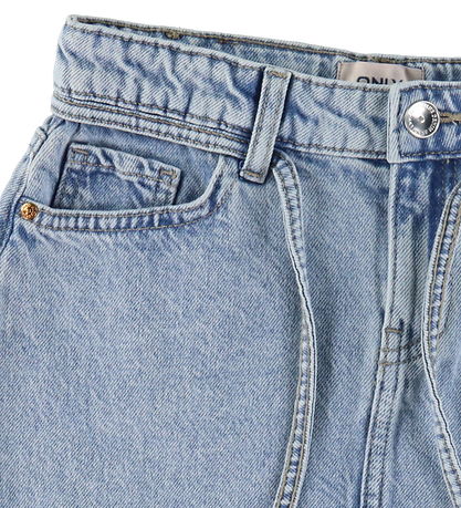 Kids Only Nederdel - KogEden - Light Blue Denim
