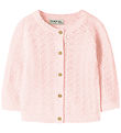 Name It Cardigan - Strik - NbfJenny - Cradle Pink