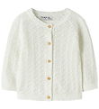 Name It Cardigan - Strik - NbfJenny - Cloud Dancer