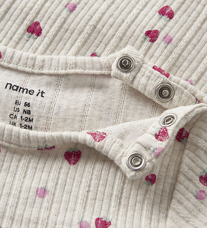 Name It Sommerdragt - Rib - NbfJelly - Peyote Melange