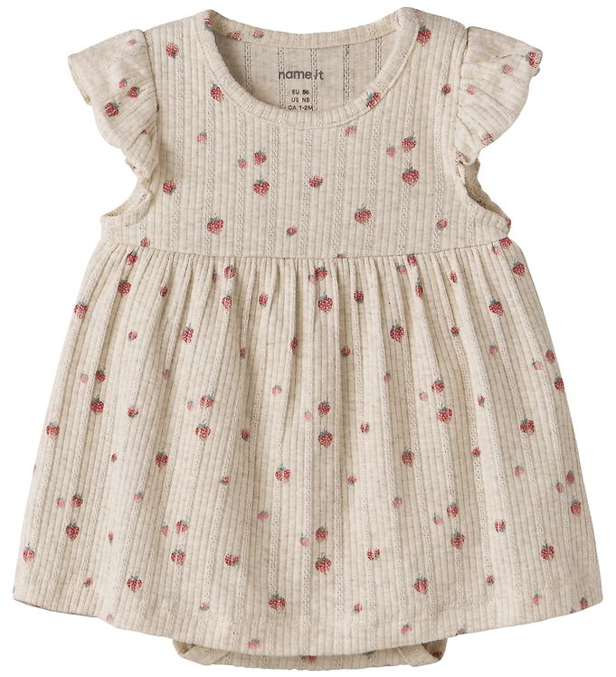 Name it Bukser - NmfBelle - Mom Leo - Burgundy/Leo