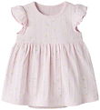 Name It Kjolebody k/æ - Rib - NbfJelly - Cradle Pink