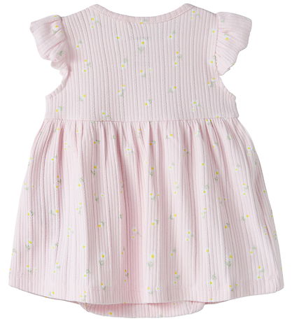 Name It Kjolebody k/æ - Rib - NbfJelly - Cradle Pink