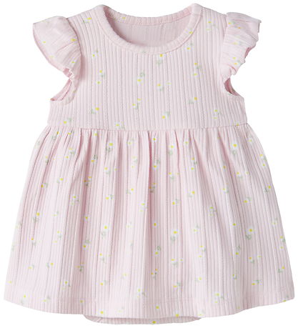 Name It Kjolebody k/æ - Rib - NbfJelly - Cradle Pink