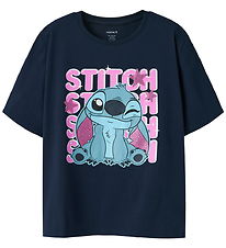Name It T-shirt - Noos - NkfDymir - Stitch - Navy Blazer