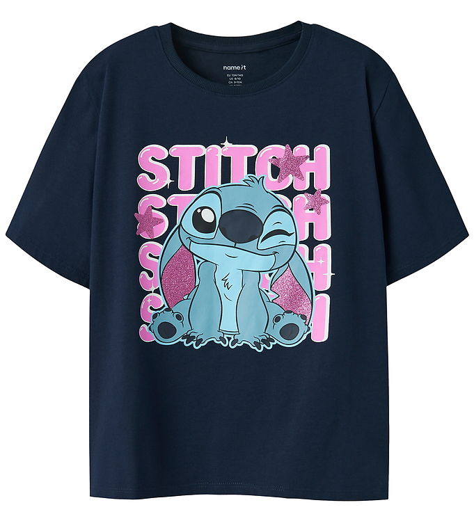 NAME IT Stitch Dymir Navy Blazer