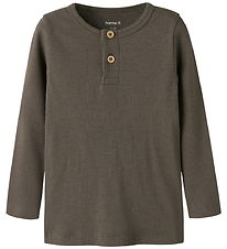 Name It Blouse - Rib - Noos - NmmKab - Morel
