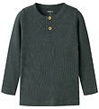 Name It Bluse - Rib - Noos - NmmKab - Urban Chic/Melange