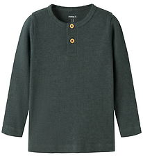Name It Bluse - Rib - Noos - NmmKab - Urban Chic/Melange