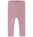 Name It Leggings - Rib - Noos - NbnKab - Lilas