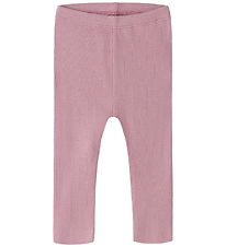 Name It Leggings - Rib - Noos - NbnKab - Lilac