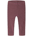 Name It Leggings - Rib - Noos - NbnKab - Wild Ginger