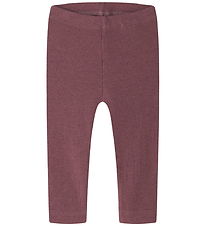 Name It Leggings - Rib - Noos - NbnKab - Wild Ginger