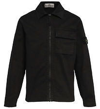 Stone Island Overshirt - Sort