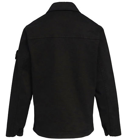 Stone Island Overshirt - Sort