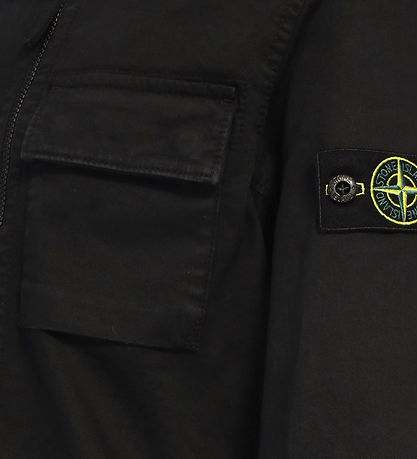 Stone Island Overshirt - Sort
