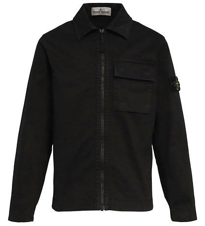 Stone Island Overshirt - Sort