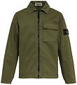 Stone Island Overshirt - Military Green