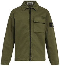 Stone Island Overshirt - Military Green